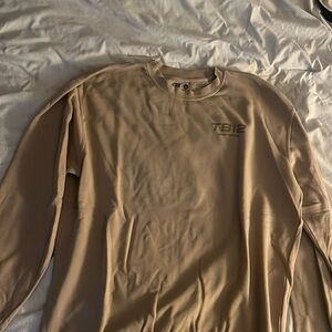 *RARE* TB12 tan crewneck